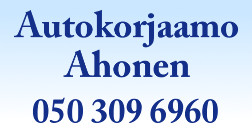 Autokorjaamo Ahonen